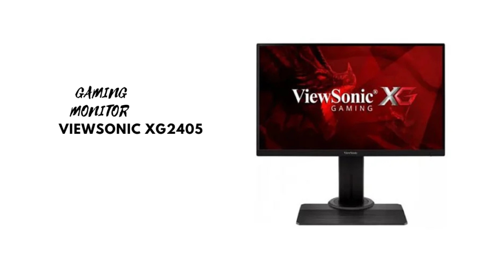 Best PC Monitor for Gaming Under $200
ViewSonic XG2405 