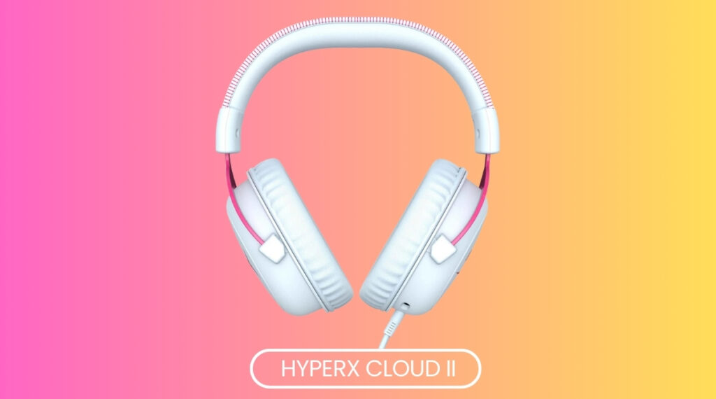  HyperX Cloud II, Headphones for Gaming and Music