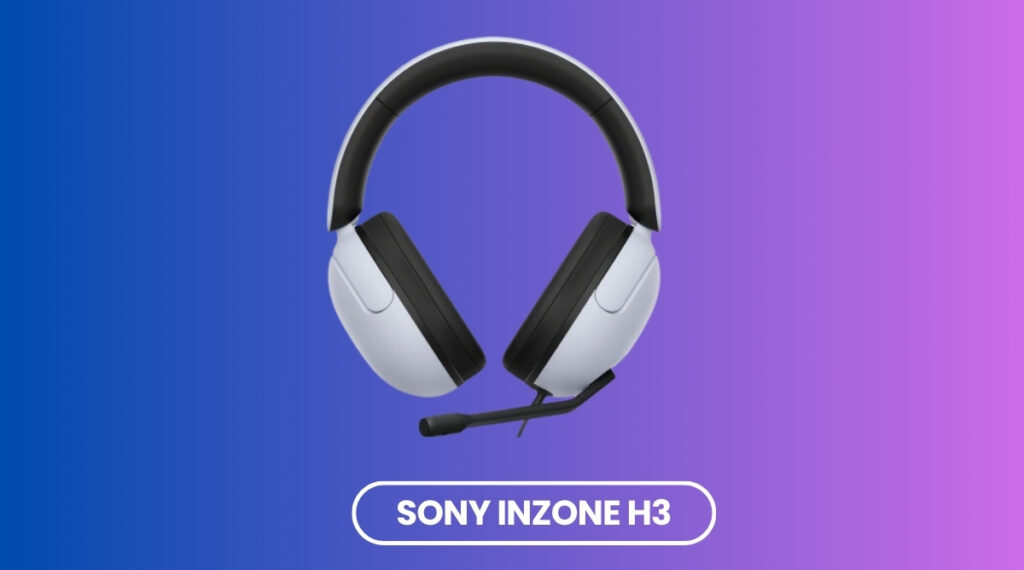  Sony INZONE H3
