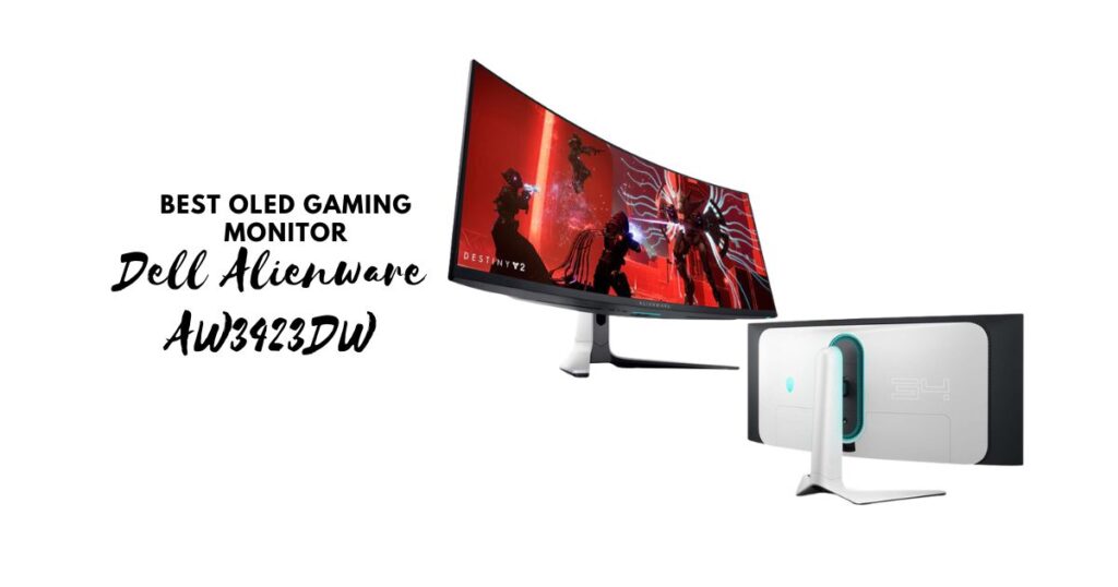 Best Monitor for Console and PC Gaming
Dell Alienware AW3423DW