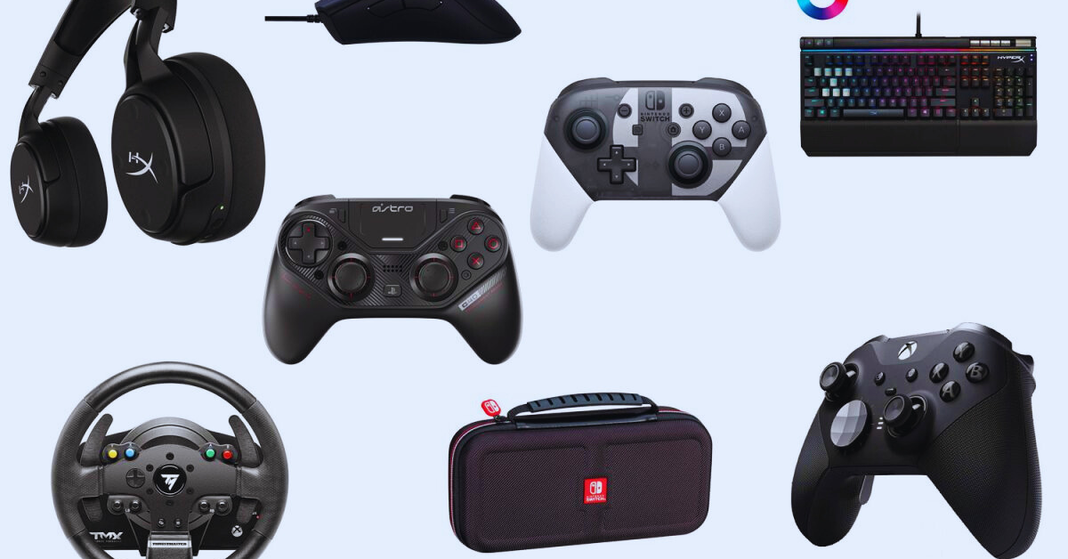 "Top website for gaming accessories, including keyboards, headsets, and mice