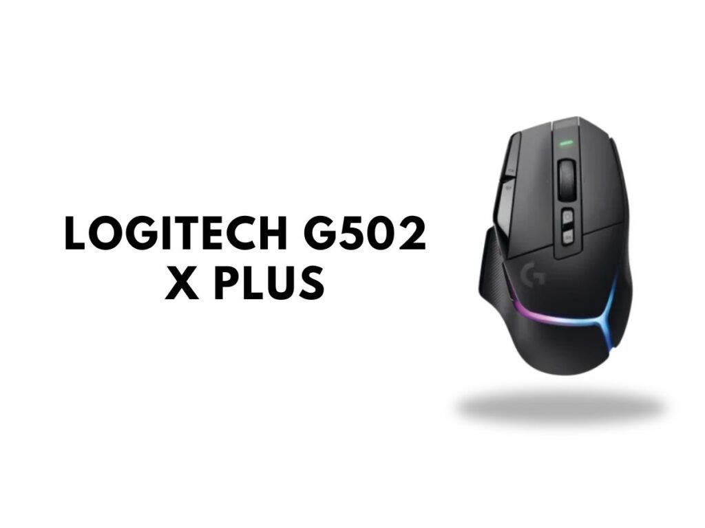 Best Wired Gaming Mouse
Logitech G502 X Plus