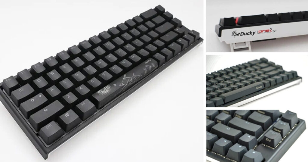 Ducky-One-2-SFThe-Best-Wired-Compact-Keyboards-for-Business