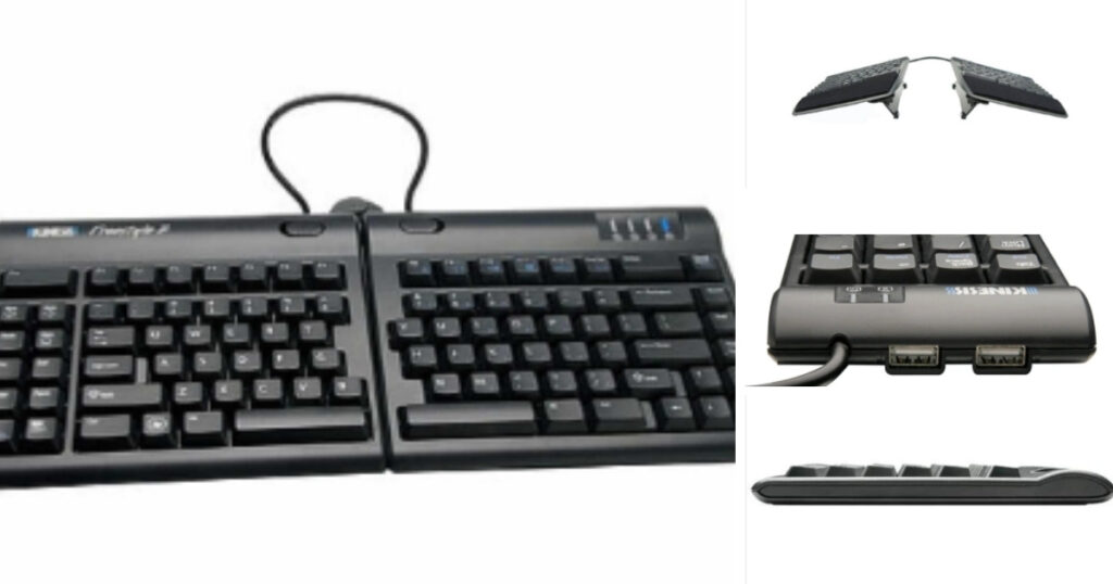 Kinesis-Freestyle2The-Best-Wired-Compact-Keyboards-for-Business-Use