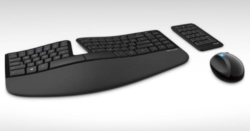 Microsoft-Sculpt-Ergonomic-Combo,The-Best-Wireless-Keyboard-and-Mouse-Combo