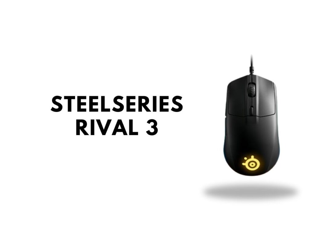 Best Wired Gaming Mouse
SteelSeries Rival 3