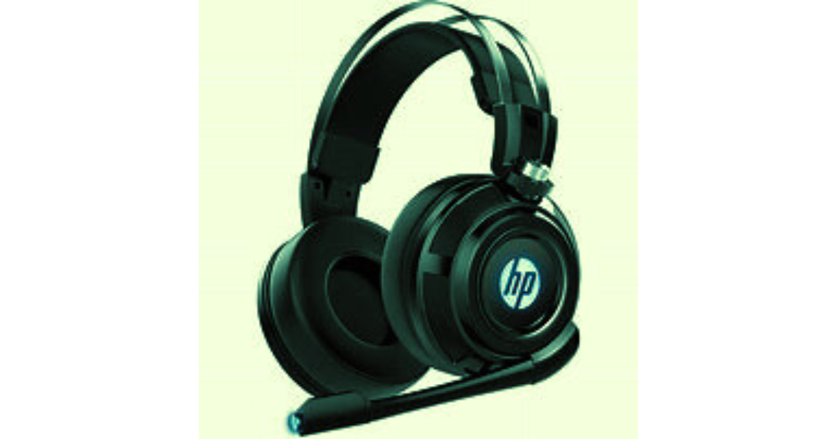 High-quality gaming headset with surround sound and noise-canceling mic