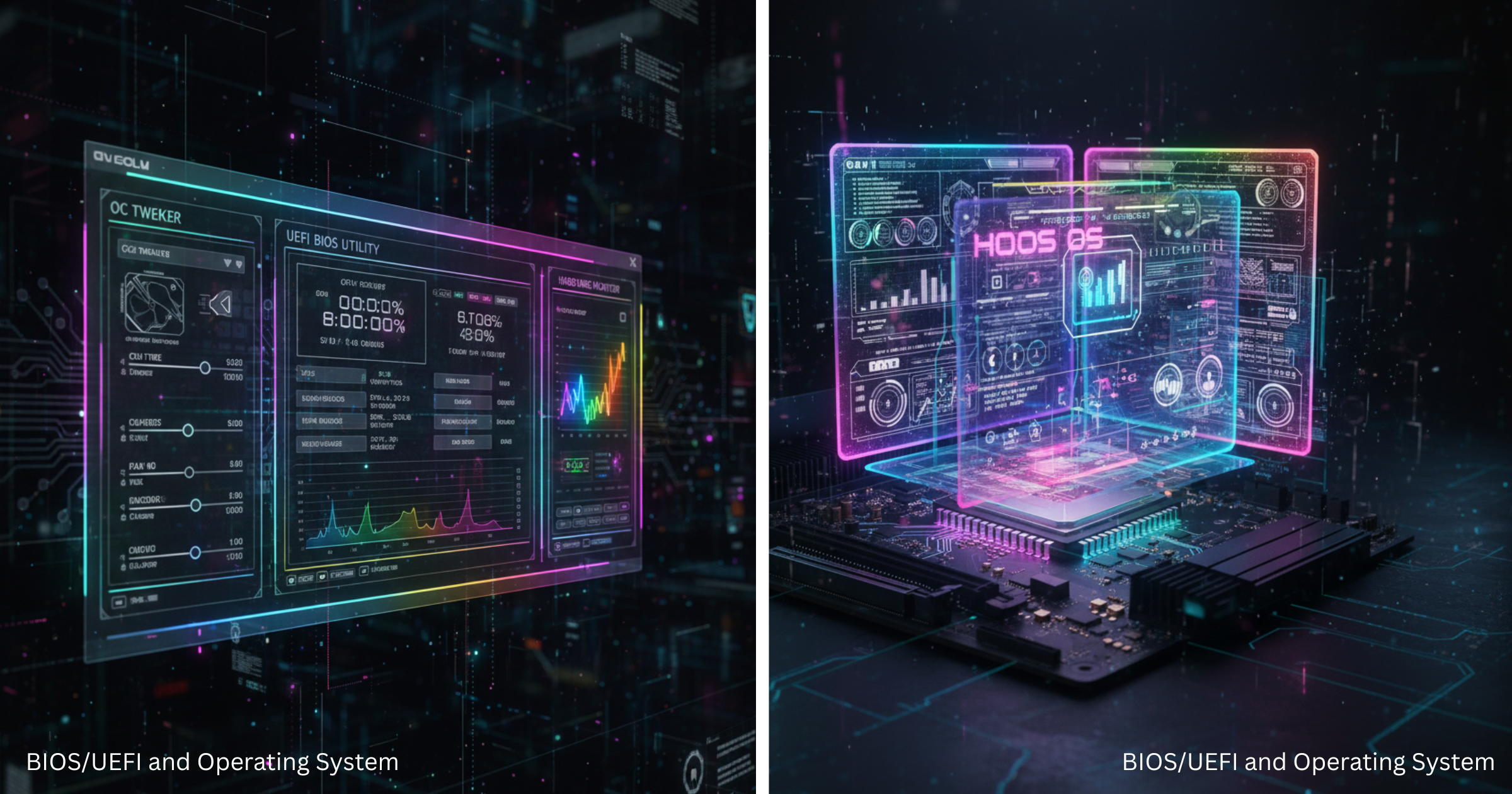 BIOSUEFI and Operating System