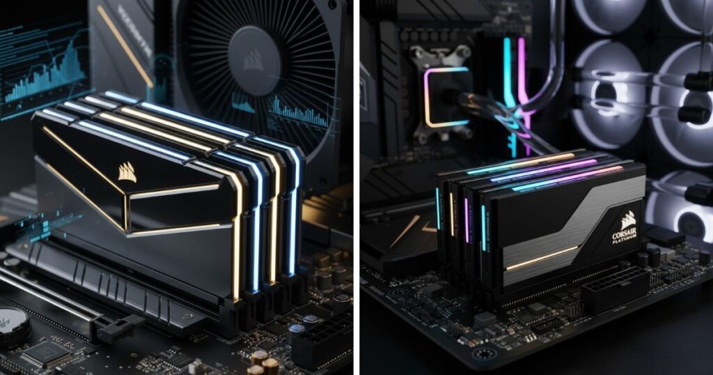 Corsair Dominator Platinum RGB (DDR5)