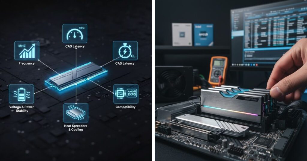 Key Factors to Consider Before Choosing RAM for Overclocking