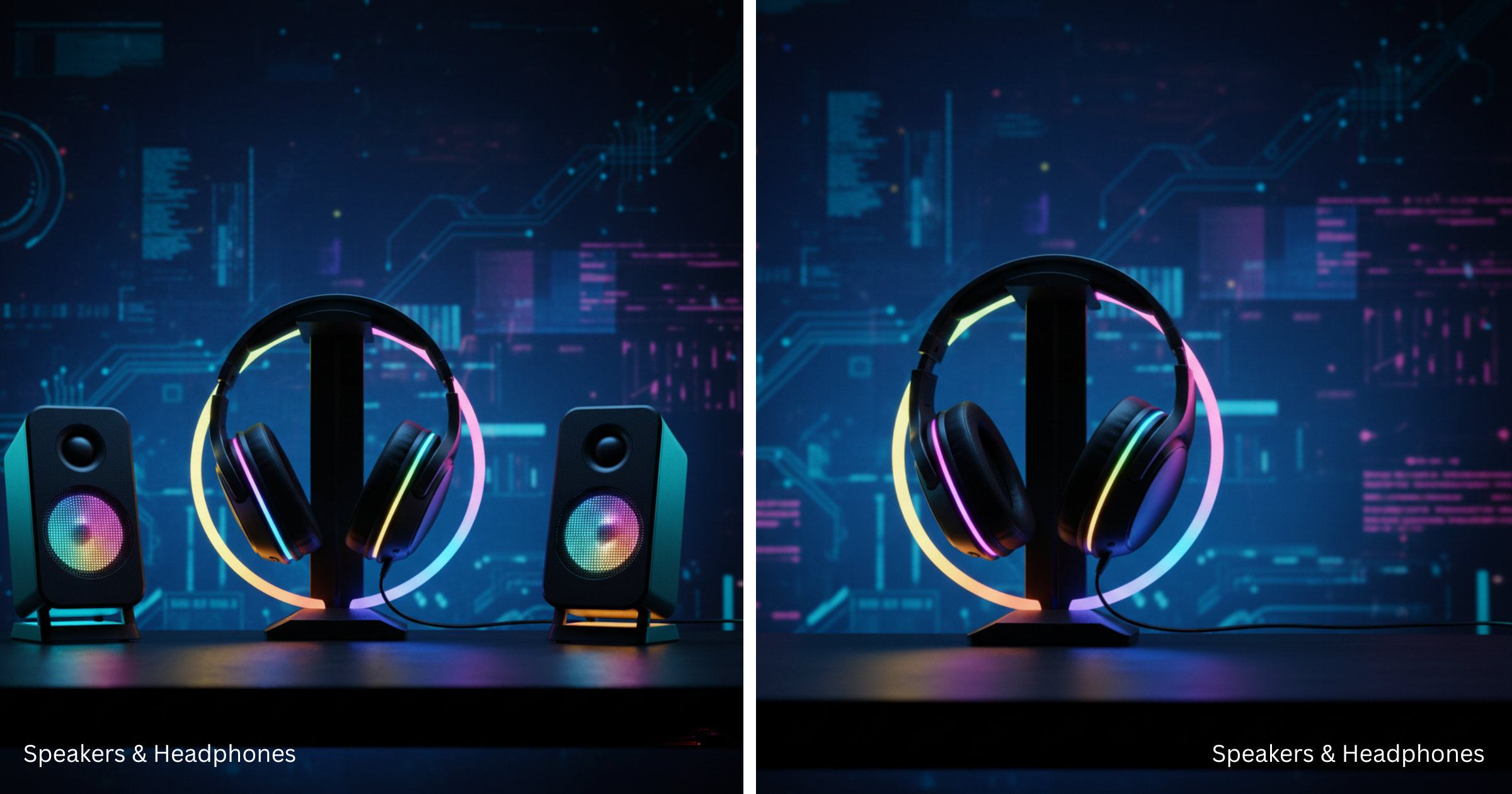 Speakers and Headphones