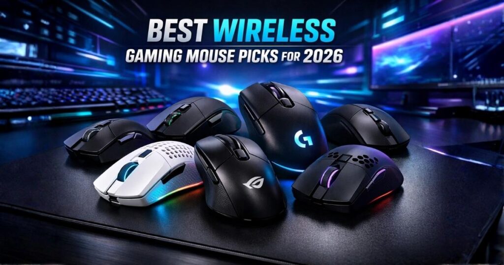 best wireless gaming mouse