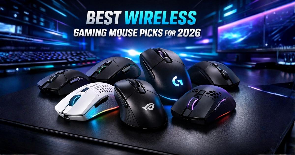 best wireless gaming mouse