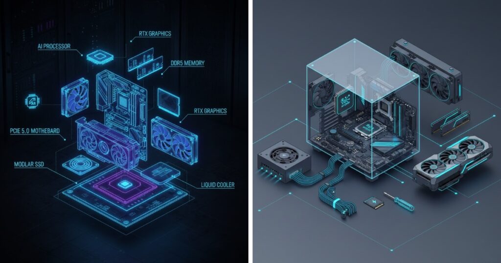 What Components Are Needed To Build A PC