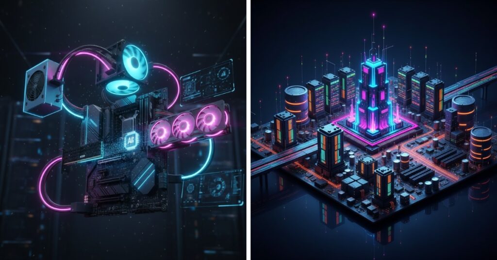 What Components Are Needed To Build A PC