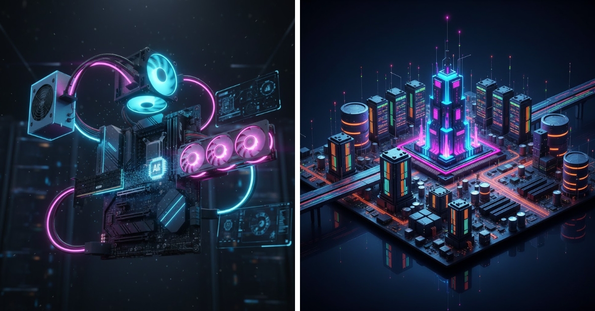 What Components Are Needed To Build A PC