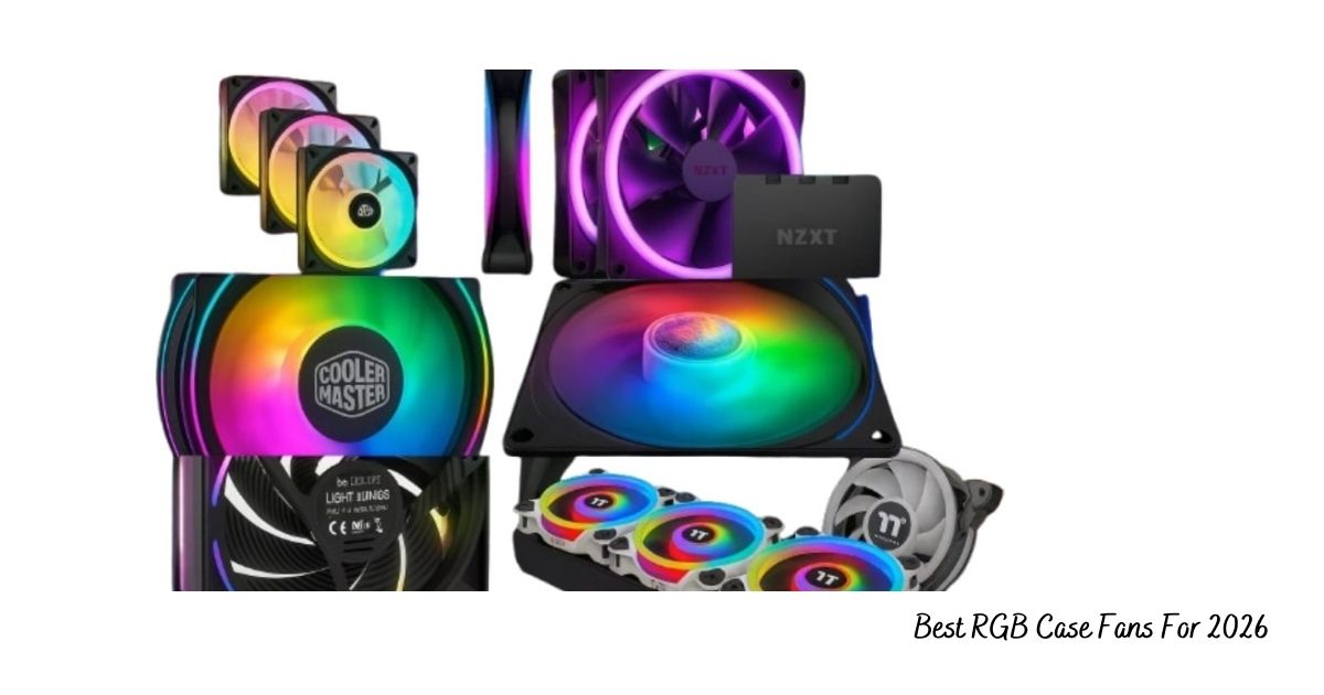 Best RGB Case Fans For 2026