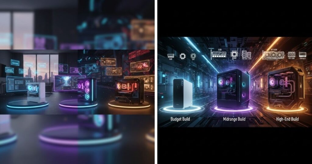 Sample Builds for Different Use Cases