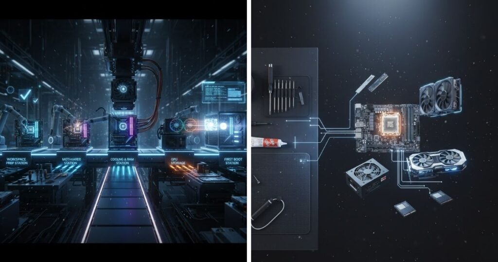 Step-by-Step Build Process (Overview)