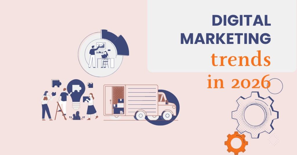 AI-powered marketing dashboard showing predictive insights for campaigns in 2026